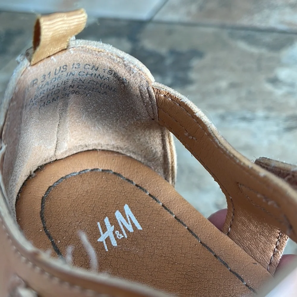H&M cute sandals